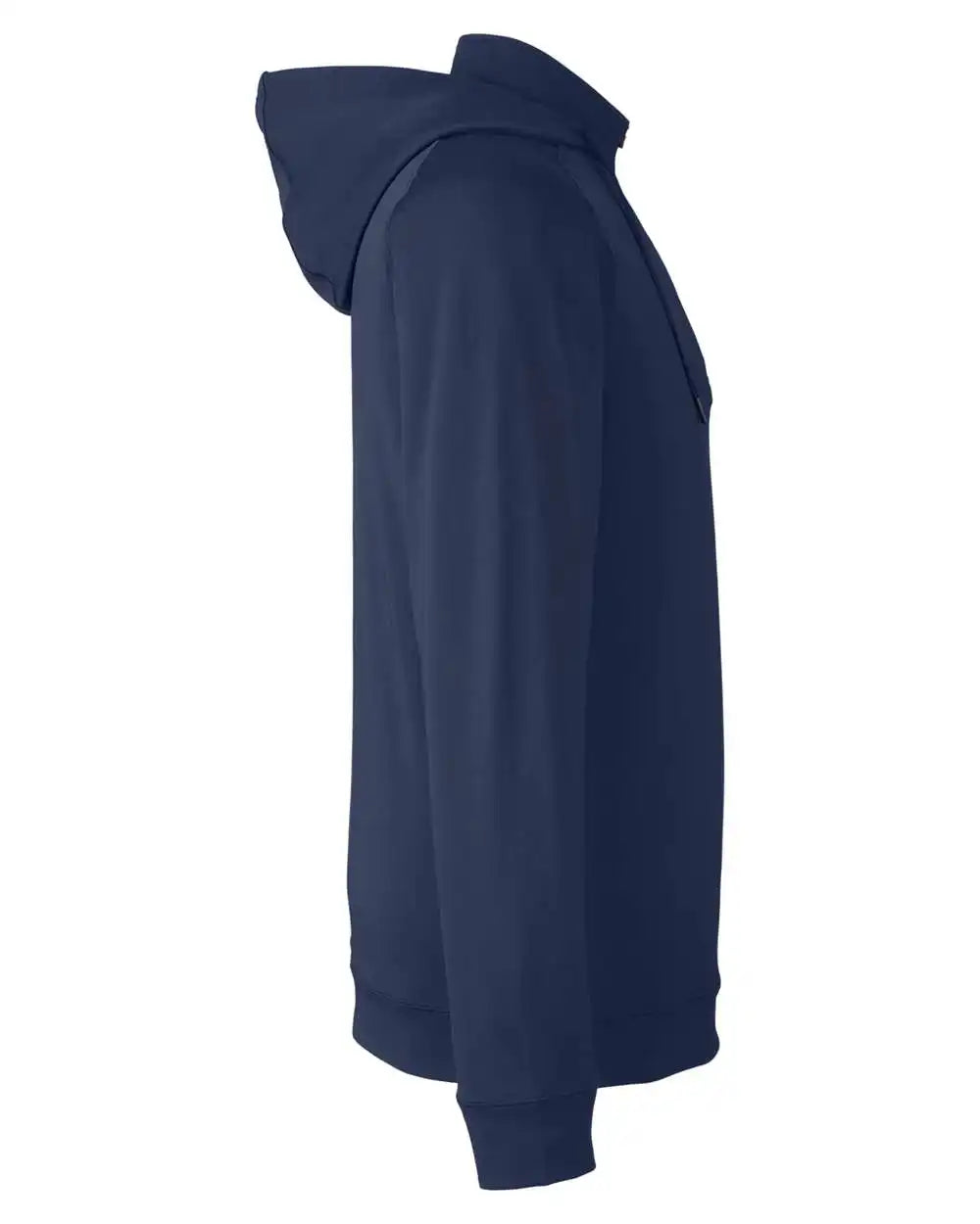 Swannies Swv600 Vandyke Quarter-zip Pullover Hooded Sweatshirt - Navy - Navy/ / Xs