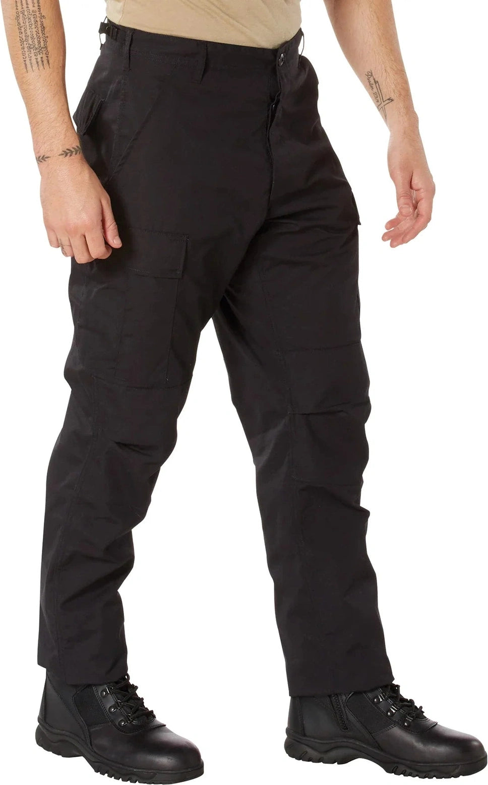Swat Cloth Bdu Pants - Black / Xs