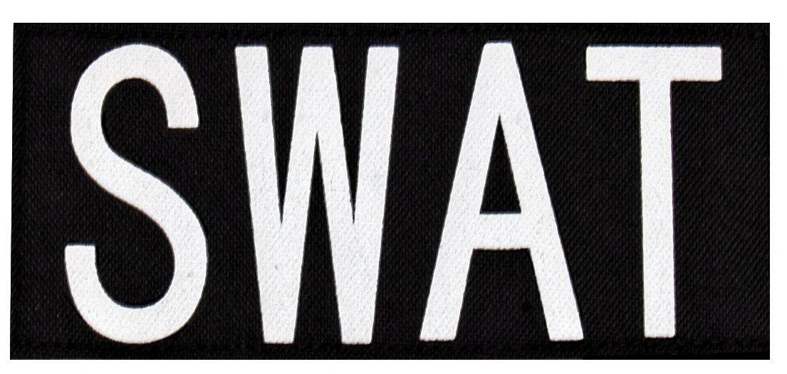 Swat Patch with Hook Back