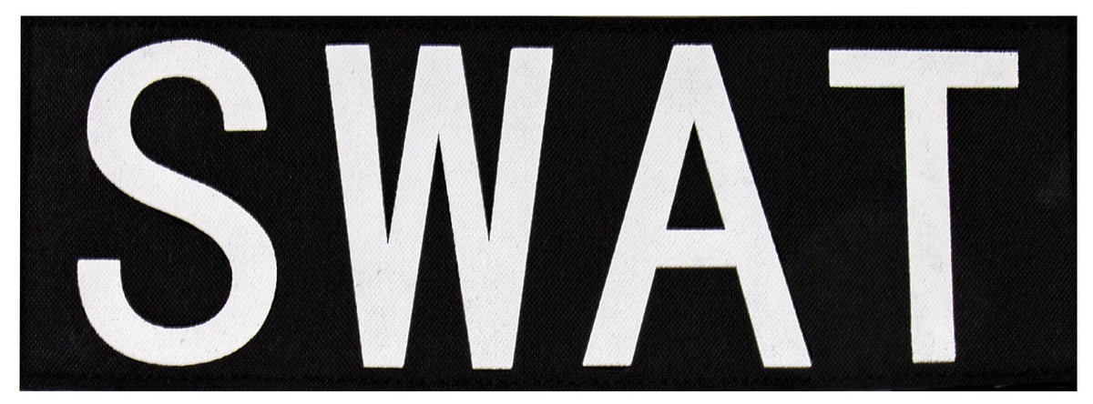 Swat Patch with Hook Back - l