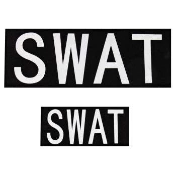 Swat Patch with Hook Back - Set: 1 Small & Large