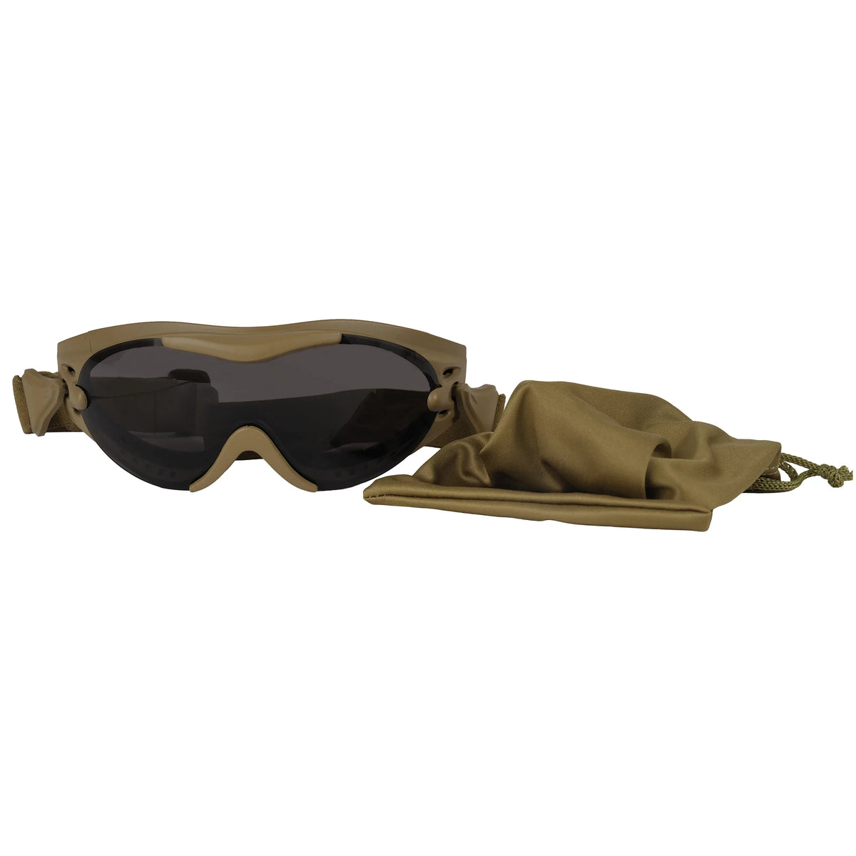 Swat Tec Single Lens Tactical Goggle