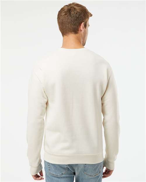 Sweet Cream Heather NuBlend® Crewneck Sweatshirt - 562MR
