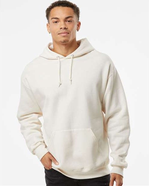 Sweet Cream Heather NuBlend® Hooded Sweatshirt - 996MR