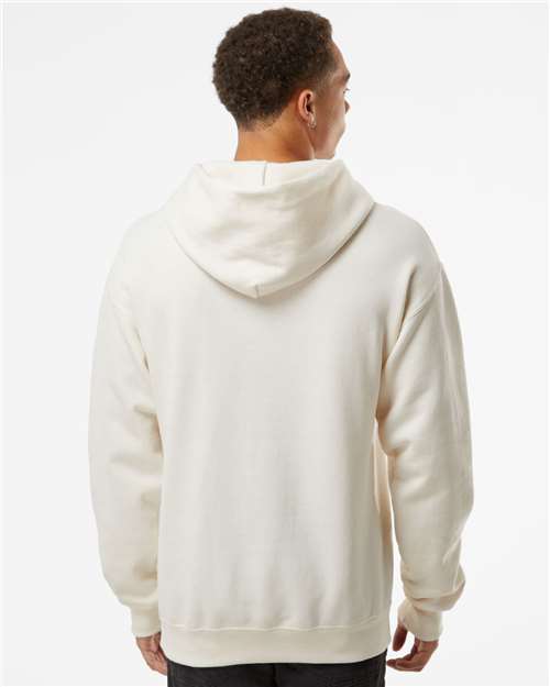 Sweet Cream Heather NuBlend® Hooded Sweatshirt - 996MR
