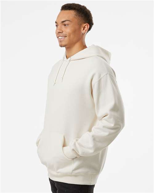 Sweet Cream Heather NuBlend® Hooded Sweatshirt - 996MR