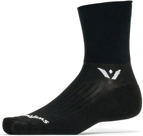 Swiftwick Aspire Four Crew - Black