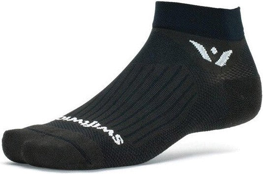 Swiftwick Aspire one Ankle - Black