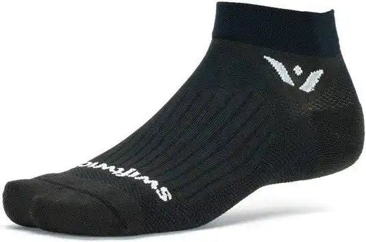 Swiftwick Aspire one Ankle Socks - Pewter