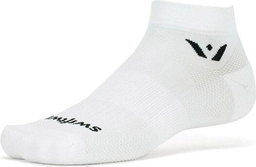 Swiftwick Aspire one Ankle - White