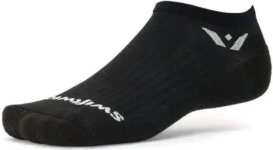 Swiftwick Aspire Zero Tab Socks - Black
