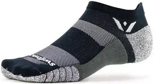 Swiftwick Flite Xt Zero Tab no Show Socks - White