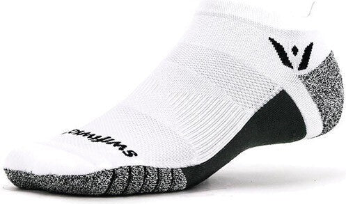 Swiftwick Flite Xt Zero Tab no Show - White