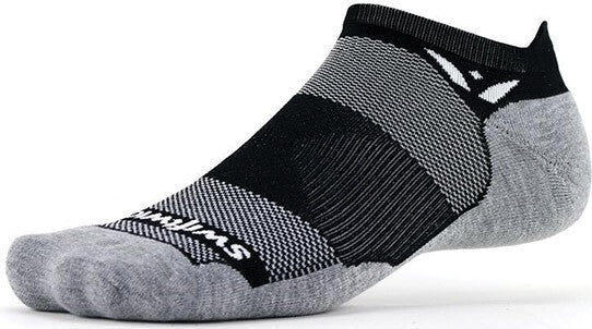 Swiftwick Maxus Zero Tab no Show - Black