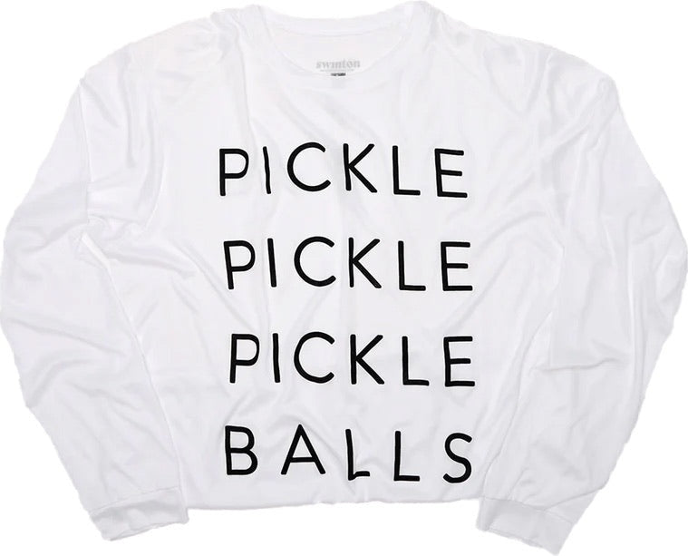 Pickle Pickle Balls Performance Shirt