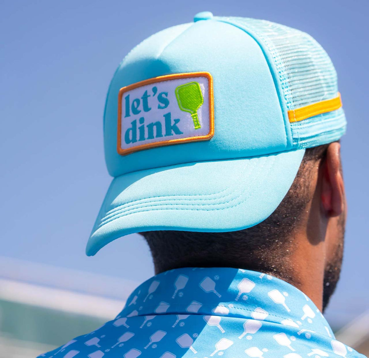 Dinking Cap Foam Snapback Cap