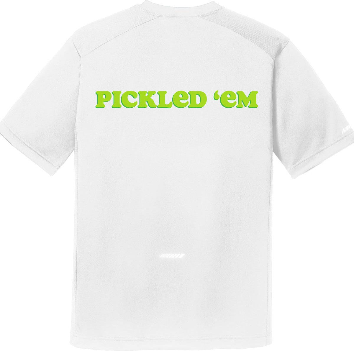 Men's Pickled 'Em Performance Shirt White