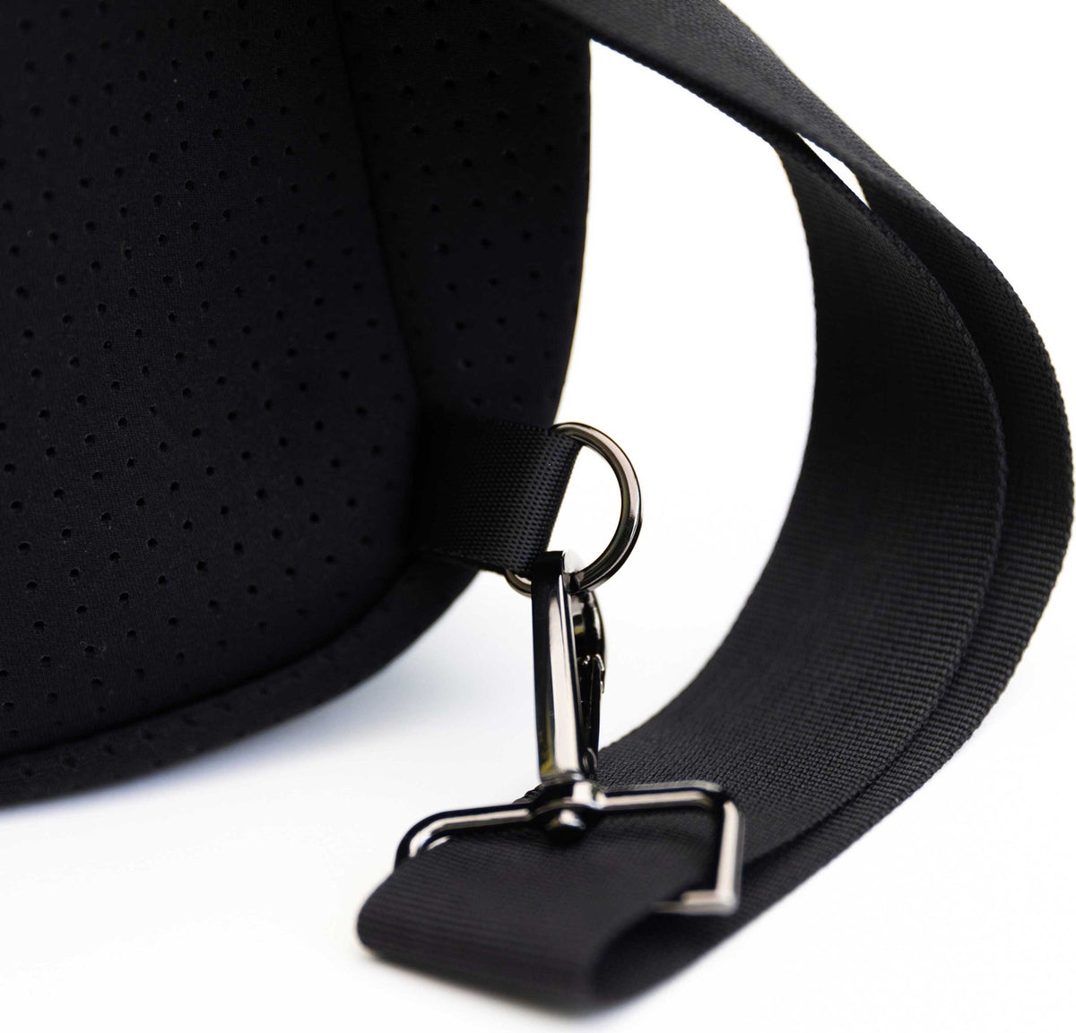 Pickleball Sling Bag - Black (Personalization Available)