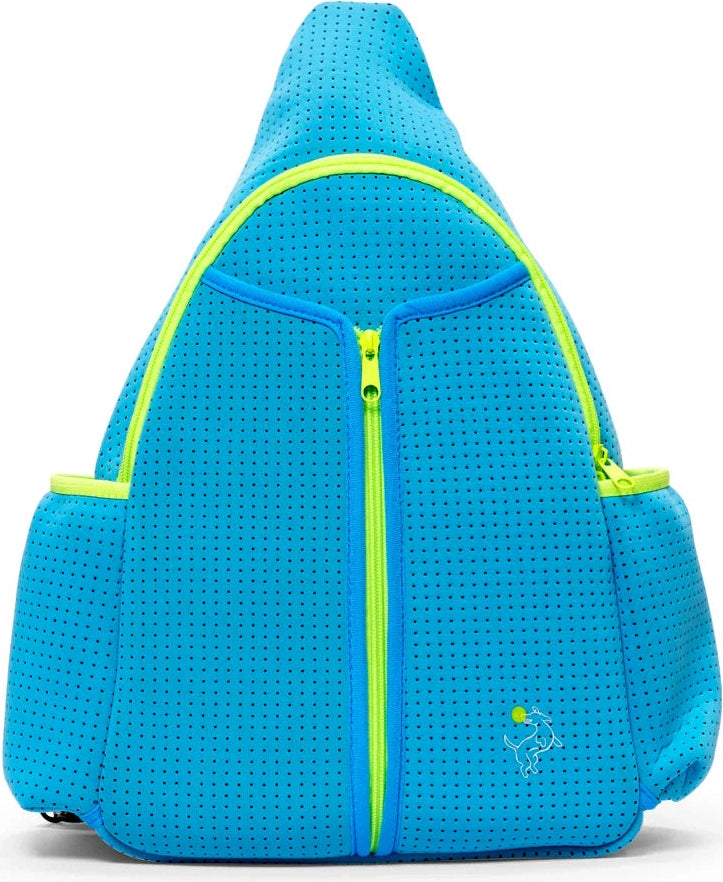 Pickleball Sling Bag - Blue