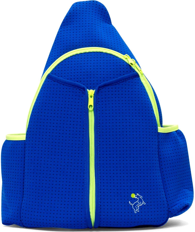 Pickleball Paddle Sling Bag - Royal Blue