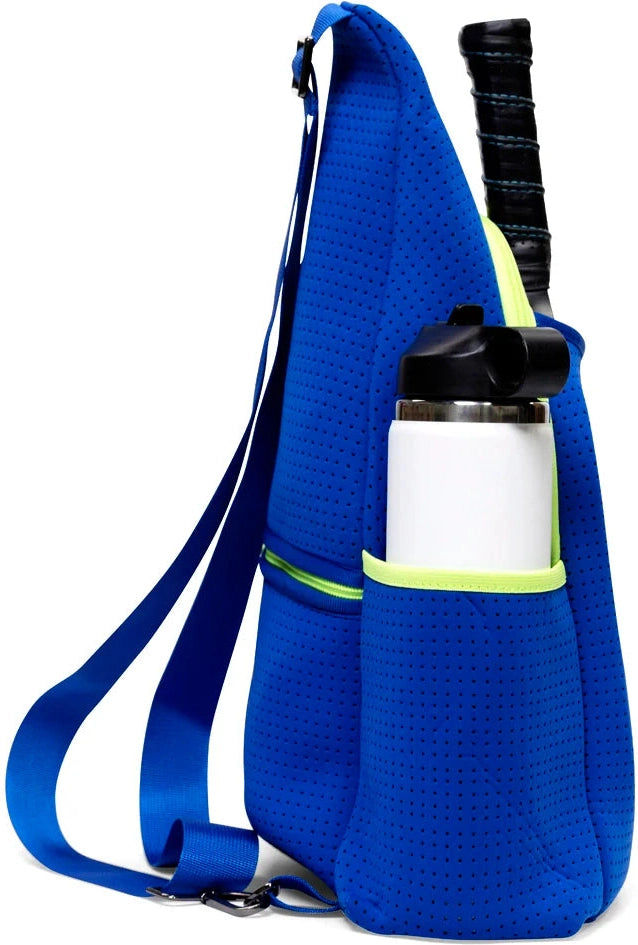 Pickleball Paddle Sling Bag - Royal Blue