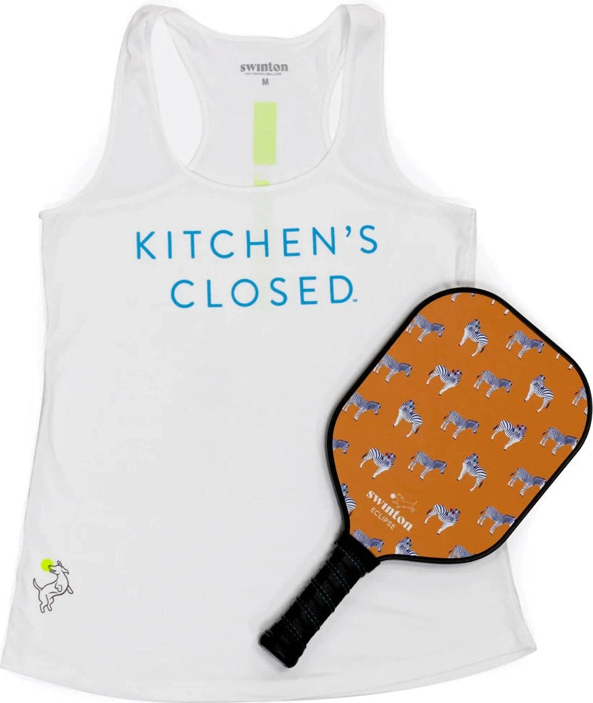 Performance Tank White