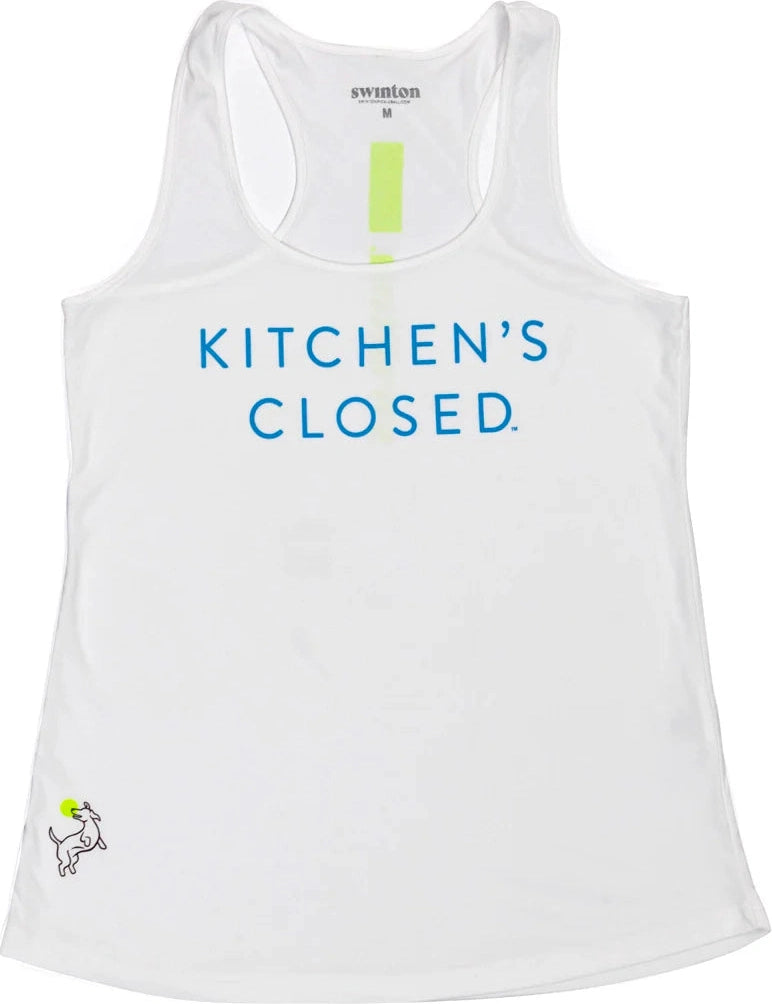 Performance Tank White