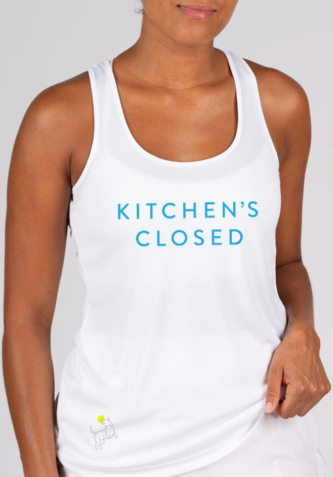 Performance Tank White