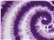 Swirl Purple Youth Multi-Color Tie-Dyed T-Shirt - 1000Y  grouped