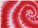 Swirl Red Youth Multi-Color Tie-Dyed T-Shirt - 1000Y  grouped