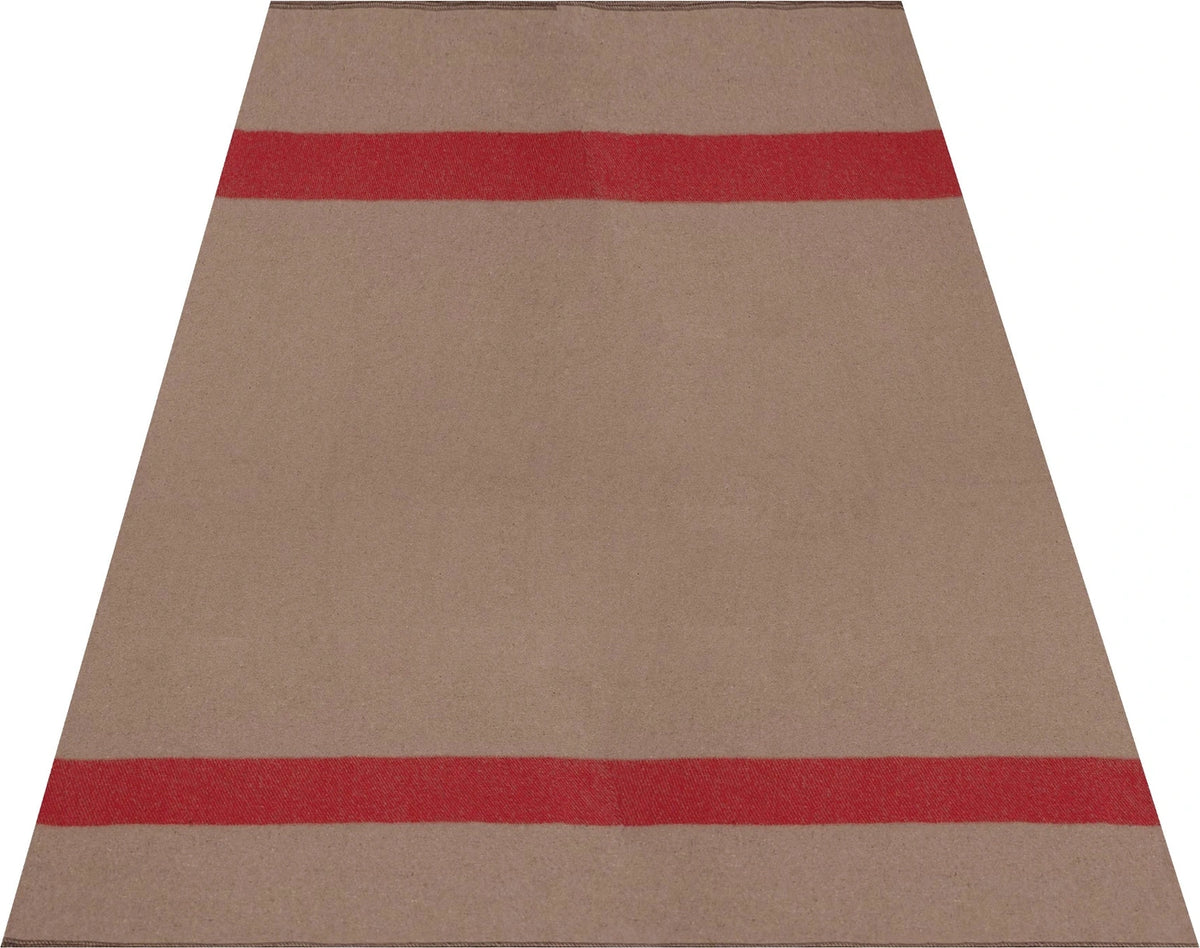 Swiss Style Wool Blanket