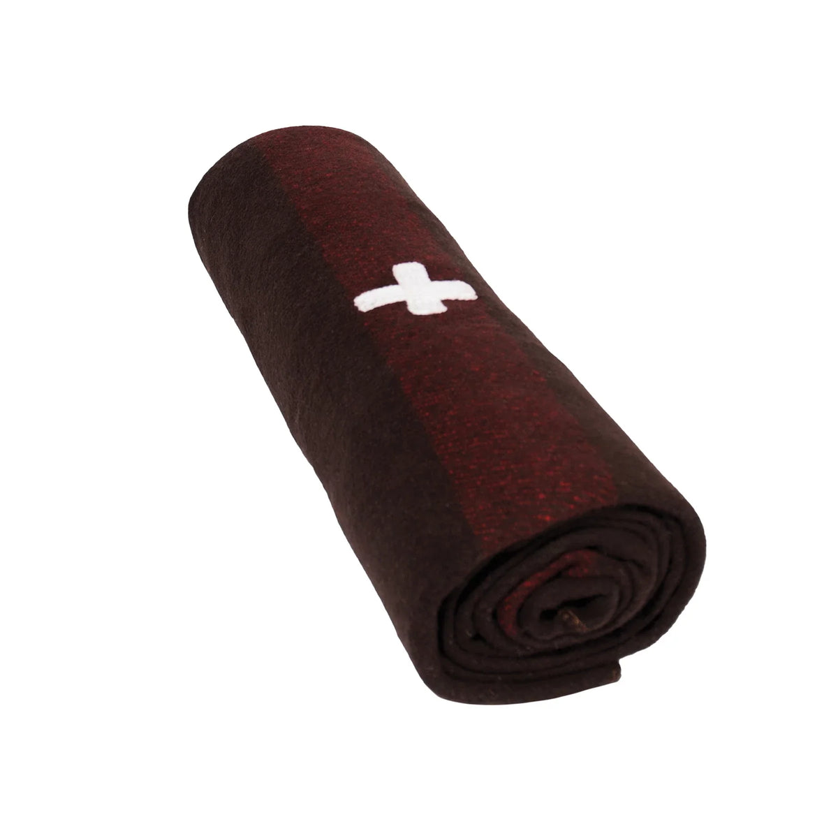 Swiss Wool Blanket with Cross