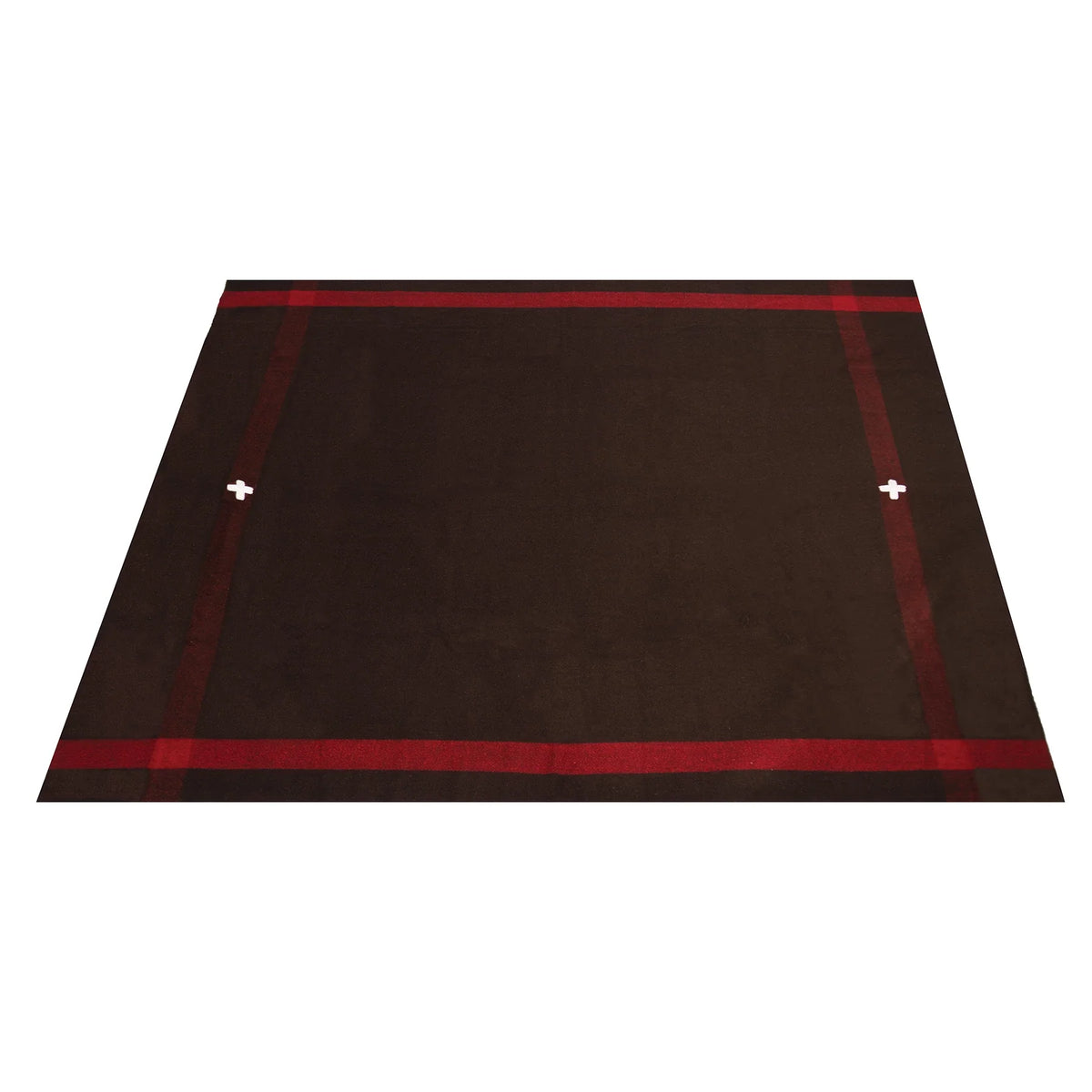 Swiss Wool Blanket with Cross
