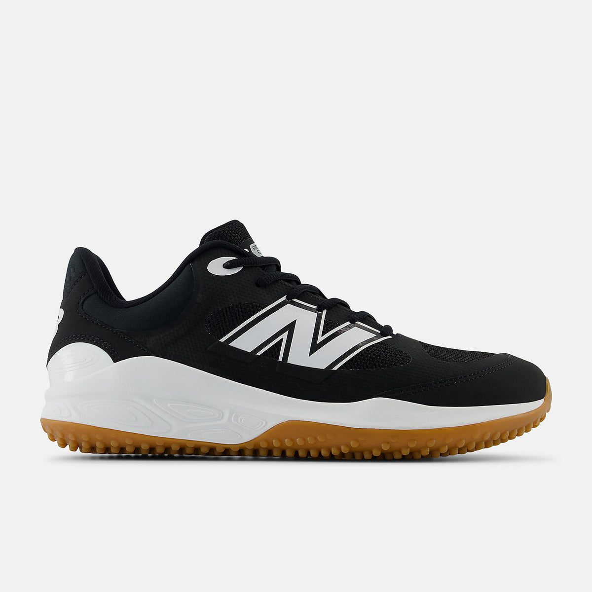 New Balance 3000v7 Fresh Foam Turf-trainer Shoe - Black White - HIT a Doulbe - 1