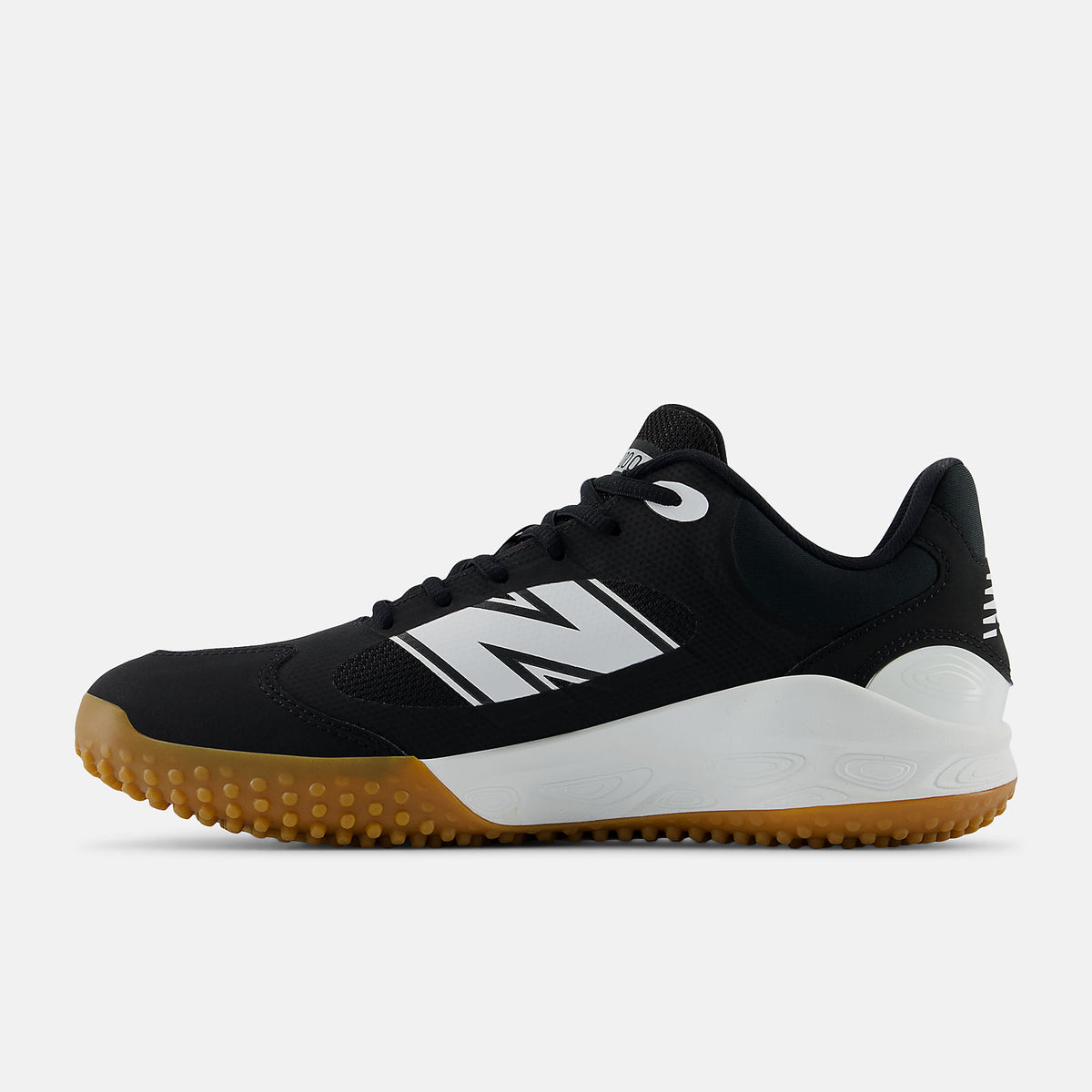 New Balance 3000v7 Fresh Foam Turf-trainer Shoe - Black White - HIT a Doulbe - 3