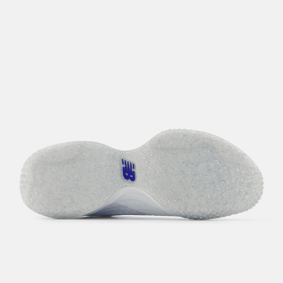 New Balance 4040v8 Fresh Foam Turf Baseball Shoe - Silver White Gold - HIT a Double - 4