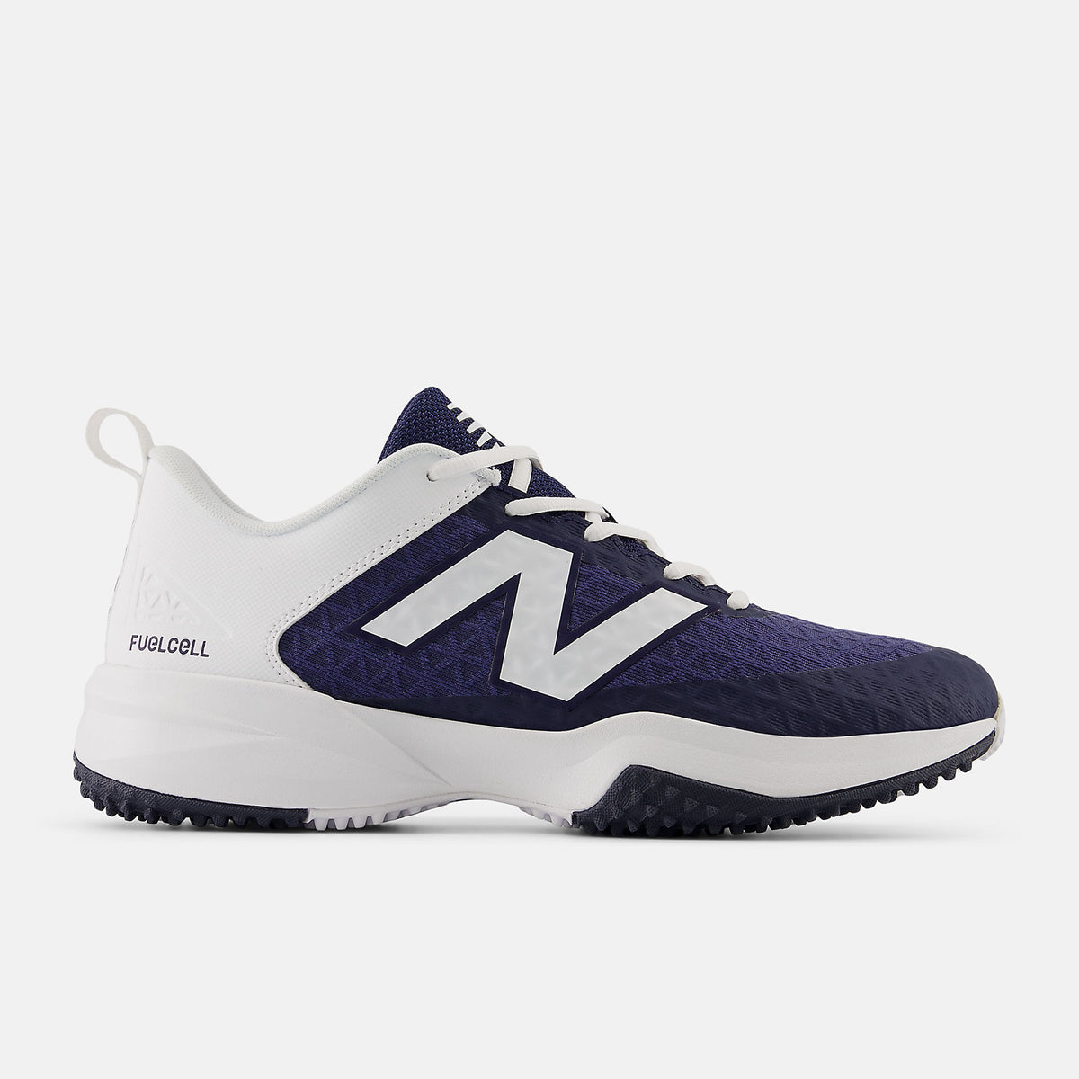 New Balance 4040v8 Fresh Foam Turf Baseball Shoe - Team Navy - HIT a Double - 1