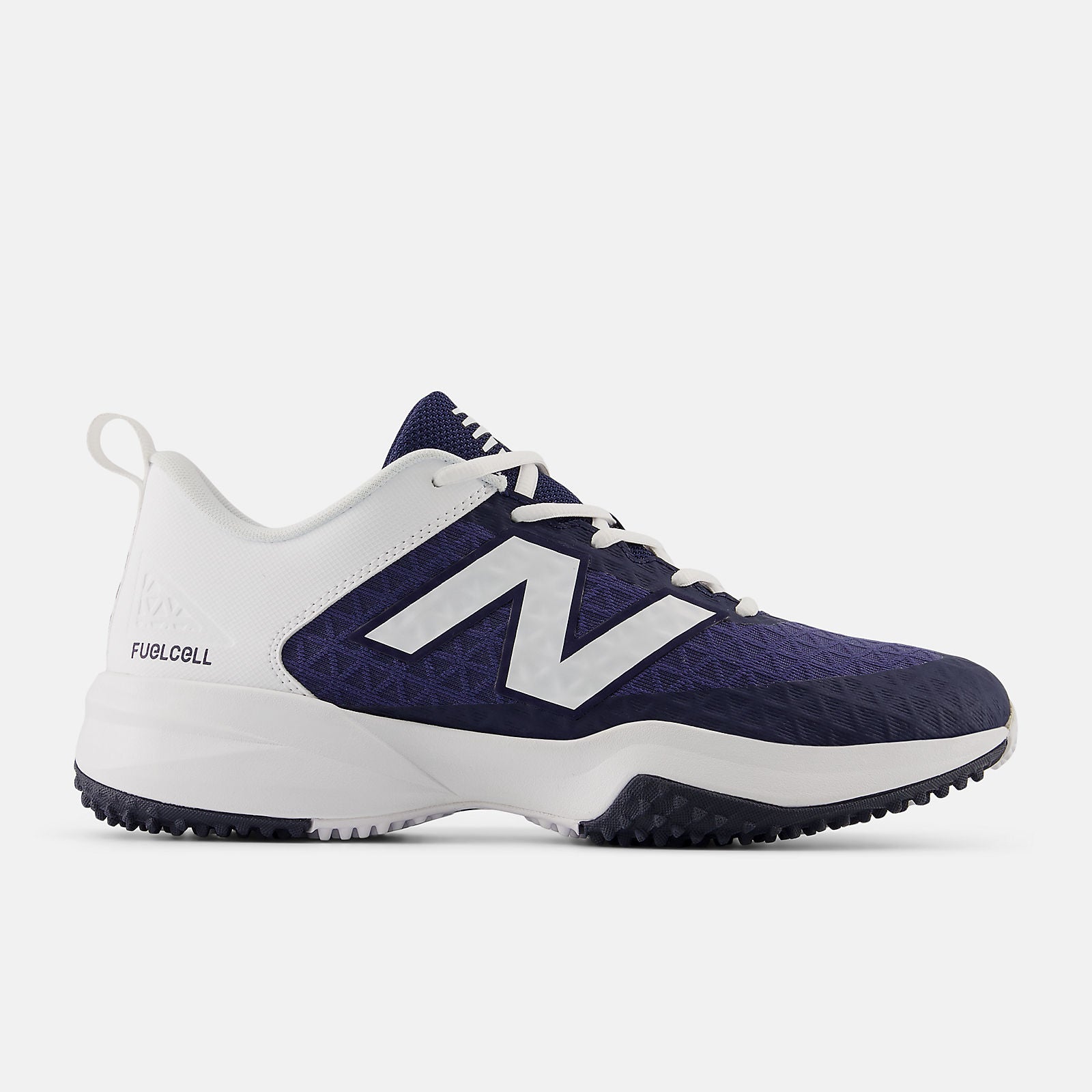 New Balance 4040v8 Fresh Foam Turf Baseball Shoe - Team Navy - HIT a Double - 1