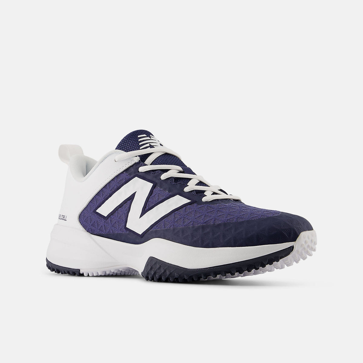 New Balance 4040v8 Fresh Foam Turf Baseball Shoe - Team Navy - HIT a Double - 2