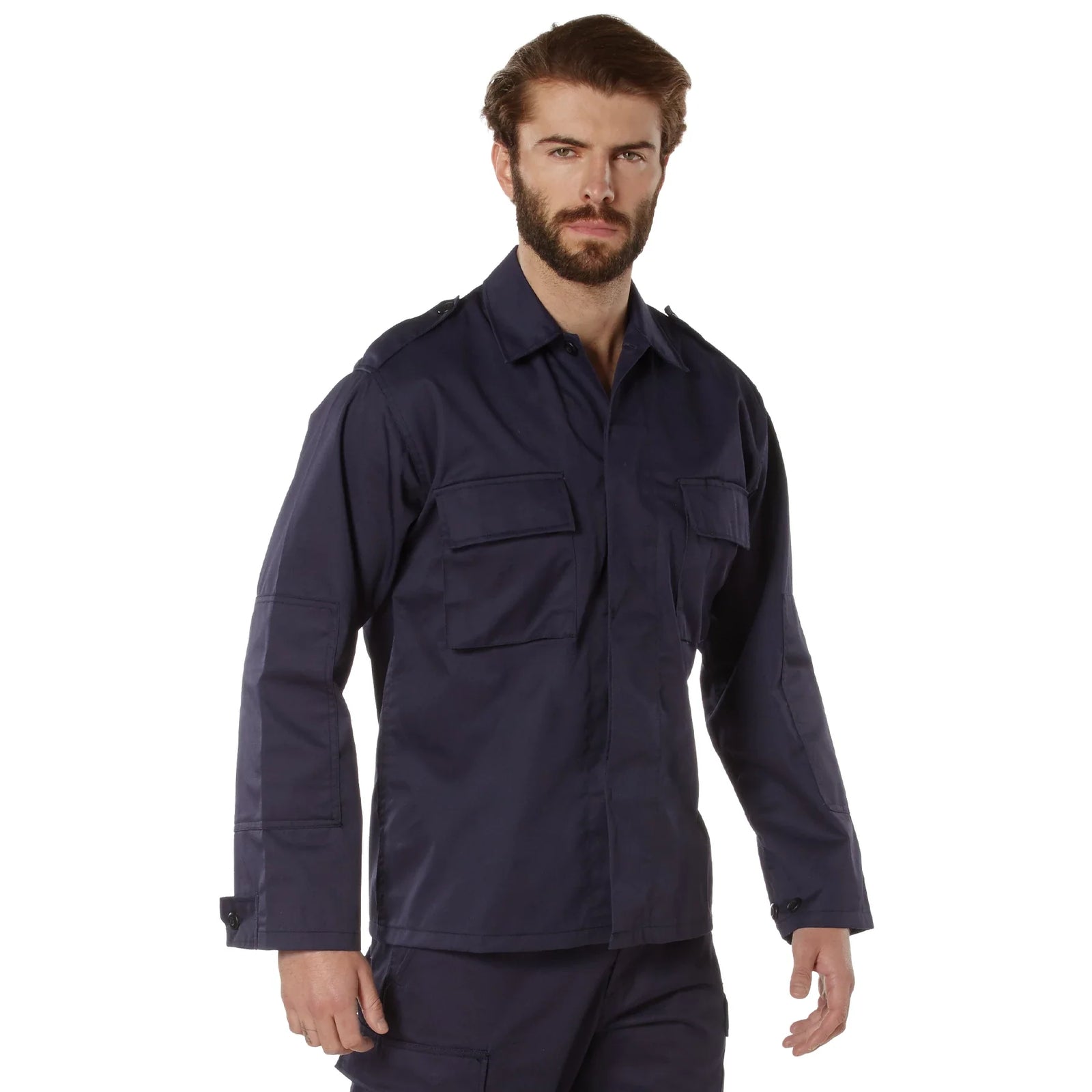 Tactical 2 Pocket Bdu (battle Dress Uniform) Shirt