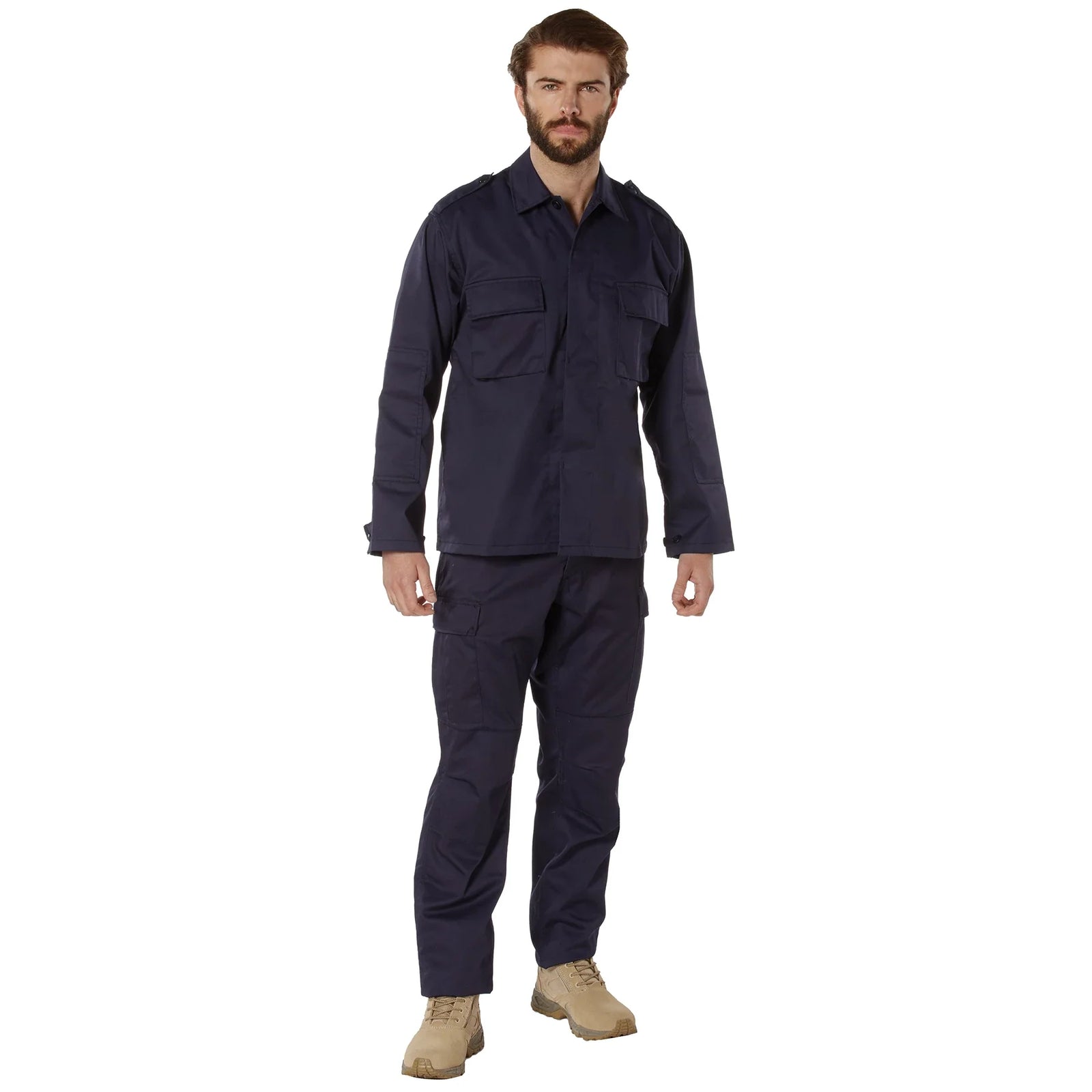 Tactical 2 Pocket Bdu (battle Dress Uniform) Shirt