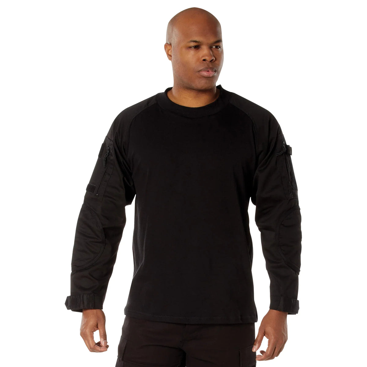 Tactical Airsoft Combat Shirt - Black / s