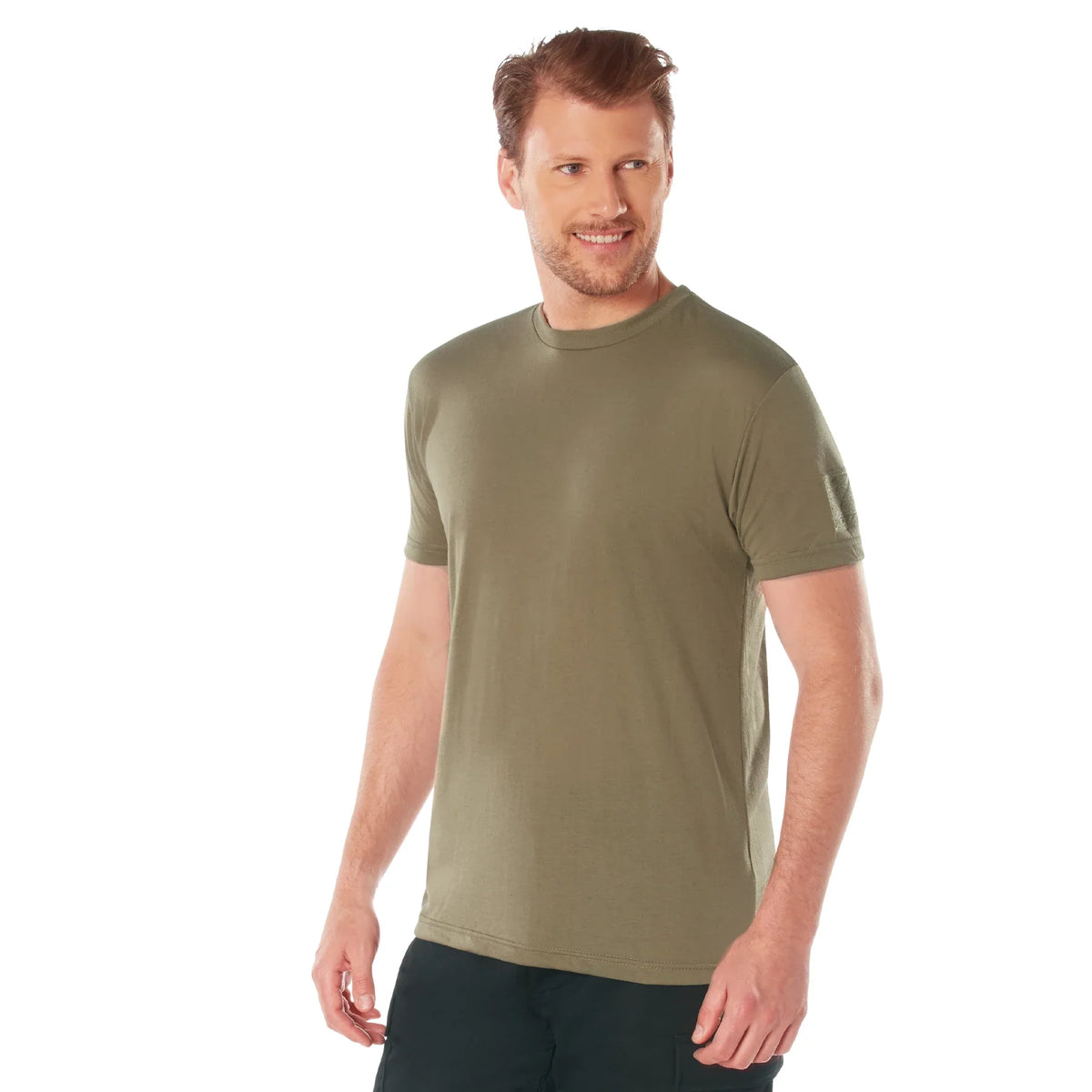 Tactical Athletic Fit T-shirt - Ar 670-1 Coyote Brown / s