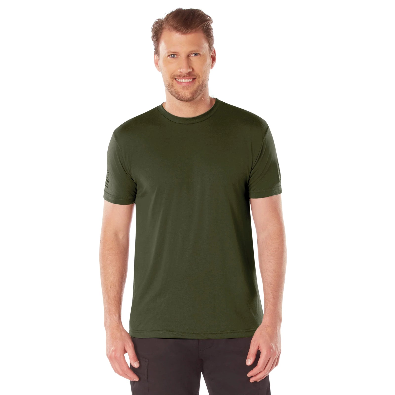 Tactical Athletic Fit T-shirt - Olive Drab / s