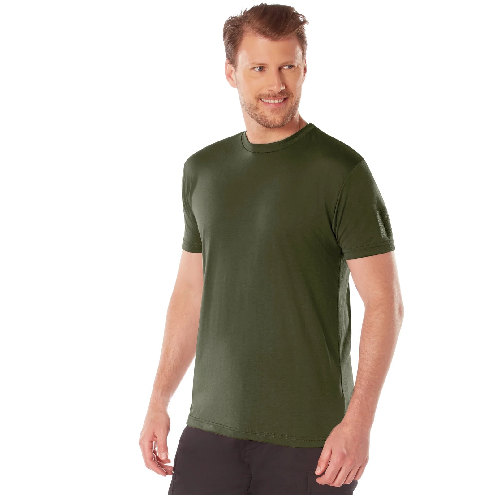 Tactical Athletic Fit T-shirt - Olive Drab / s
