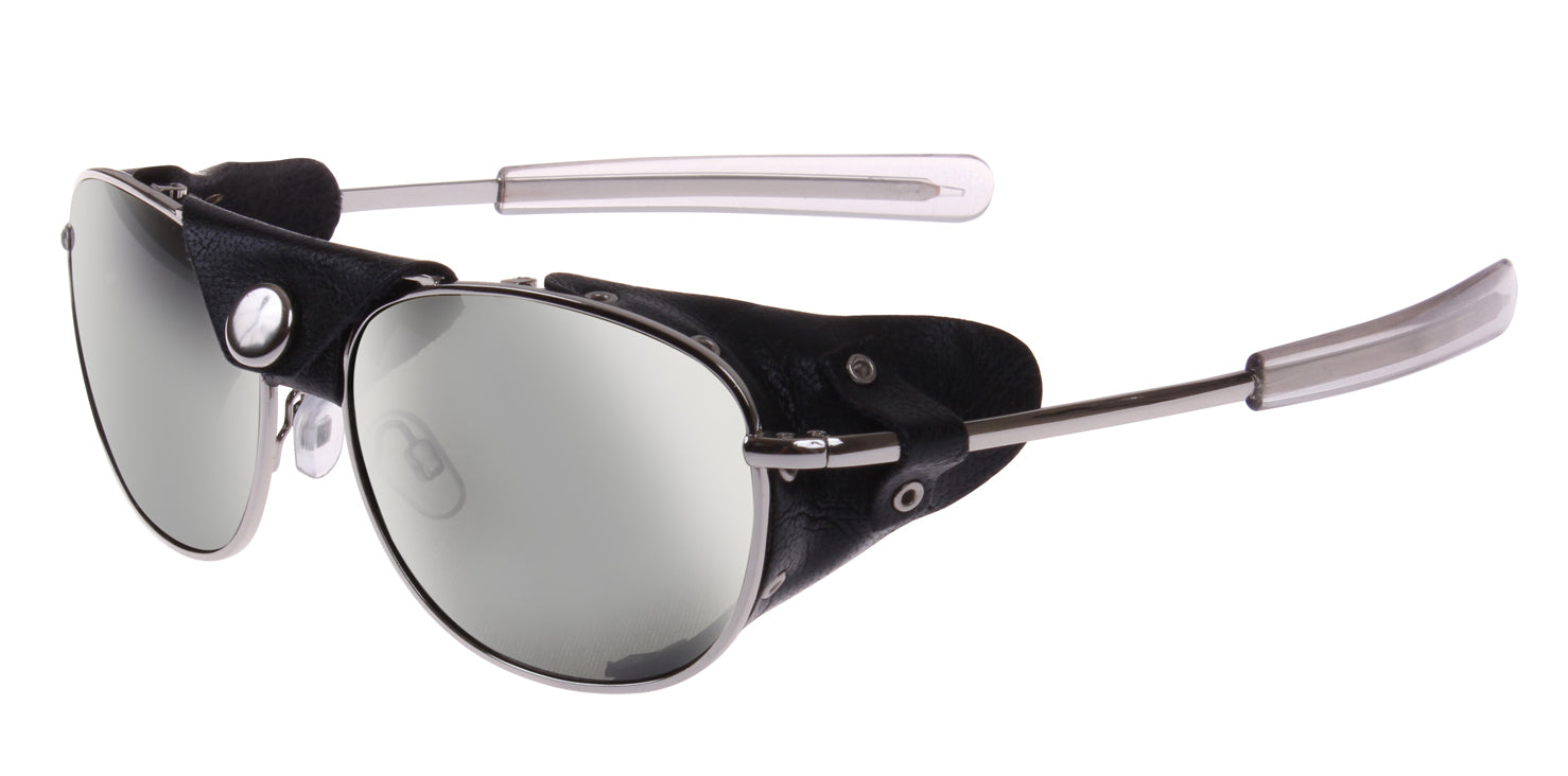 Tactical Aviator Sunglasses with Wind Guards