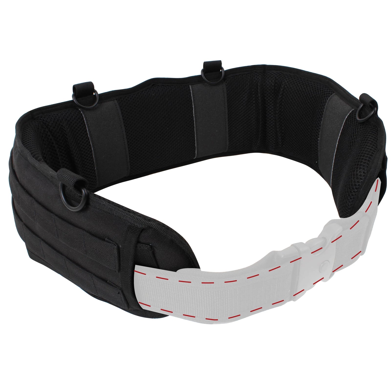 Tactical Battle Belt - Black / m