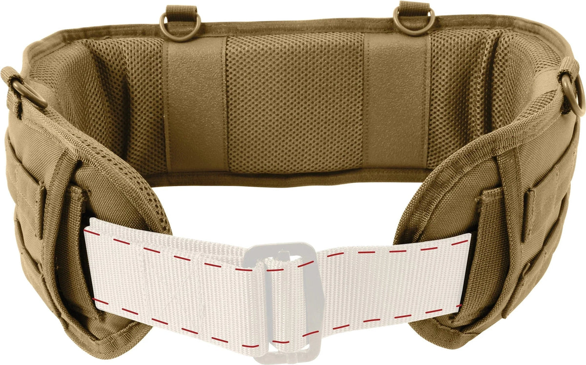 Tactical Battle Belt - Coyote Brown / l
