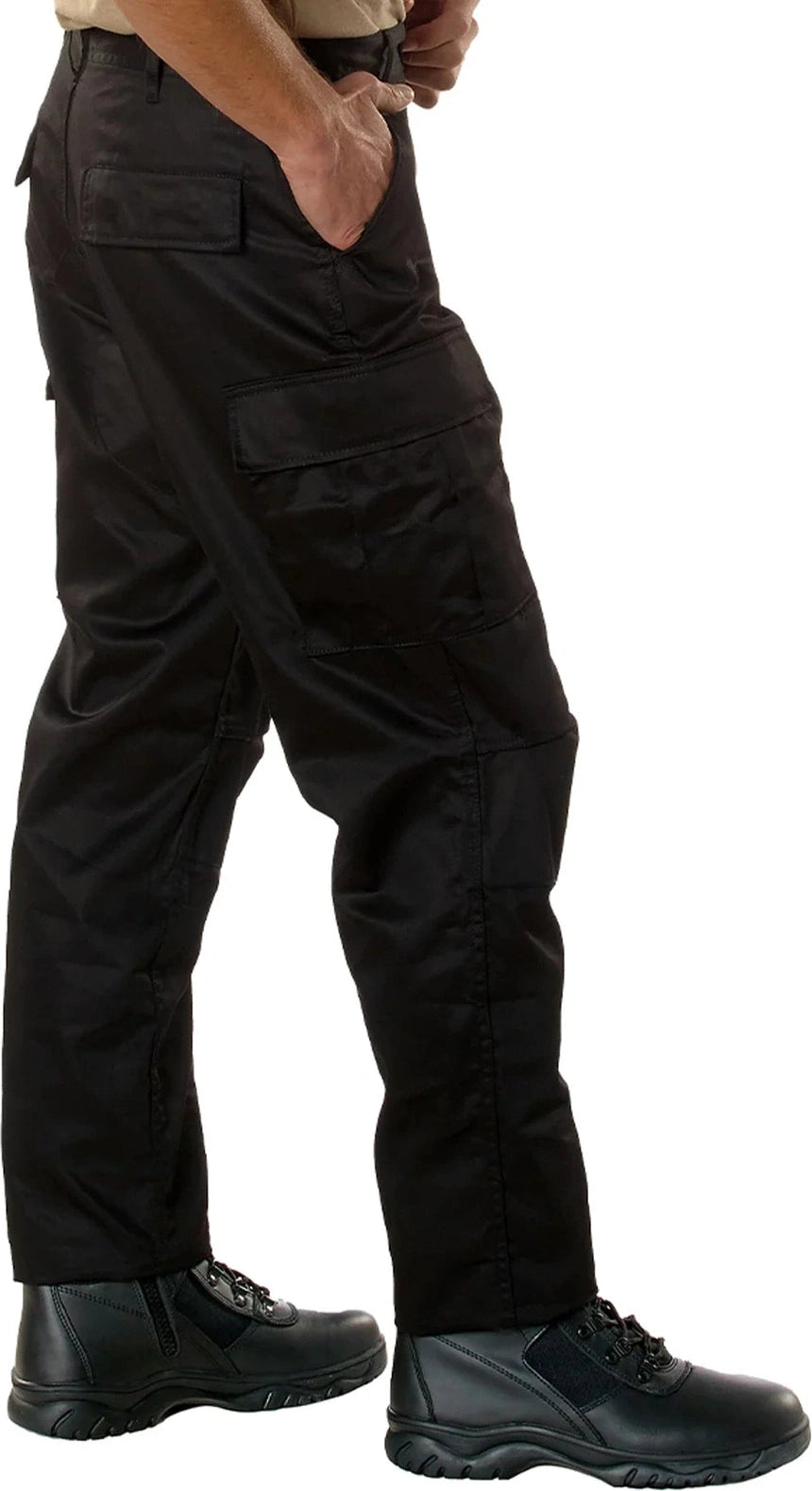 Tactical Bdu Pants - Black / 4xl