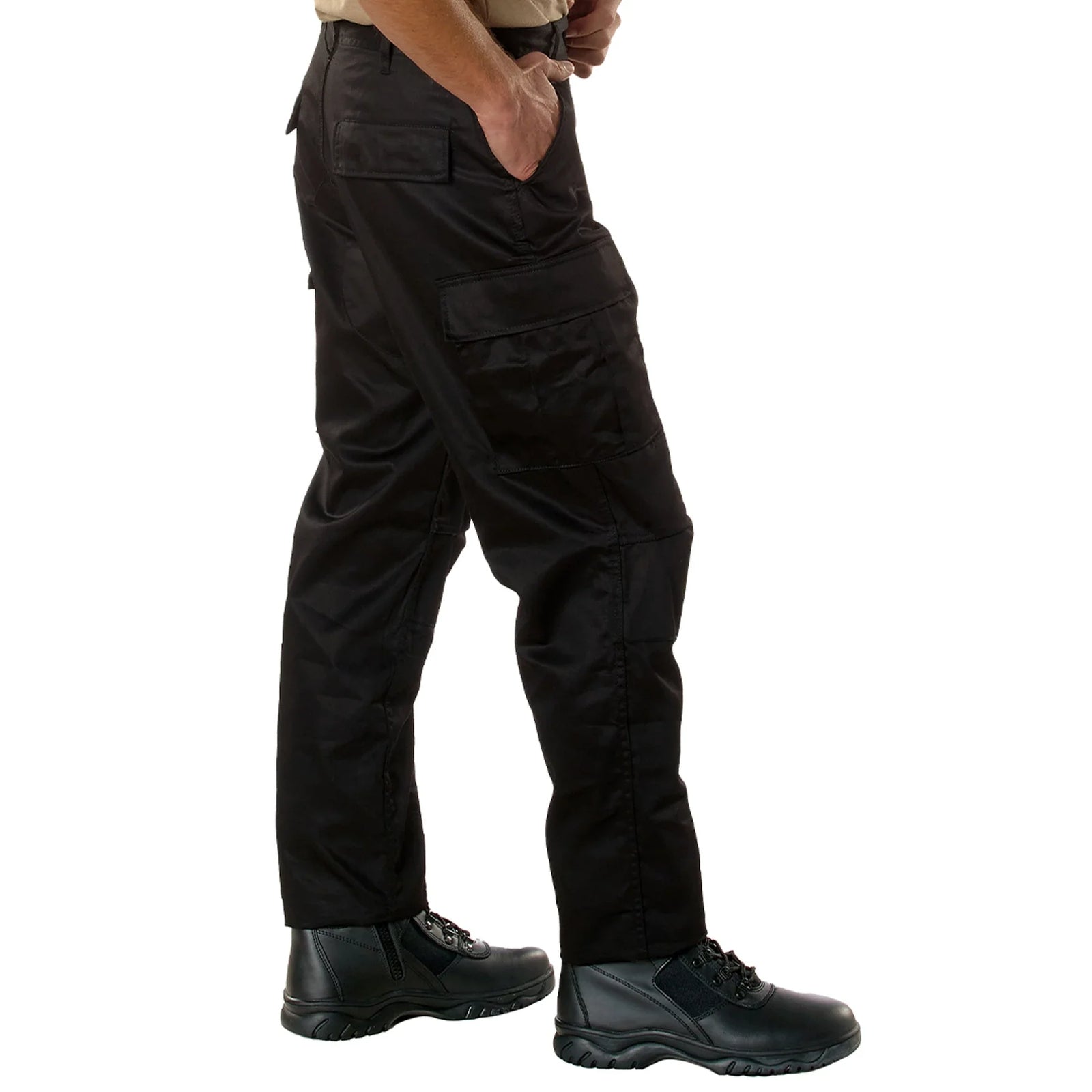 Tactical Bdu Pants - Black / 4xl